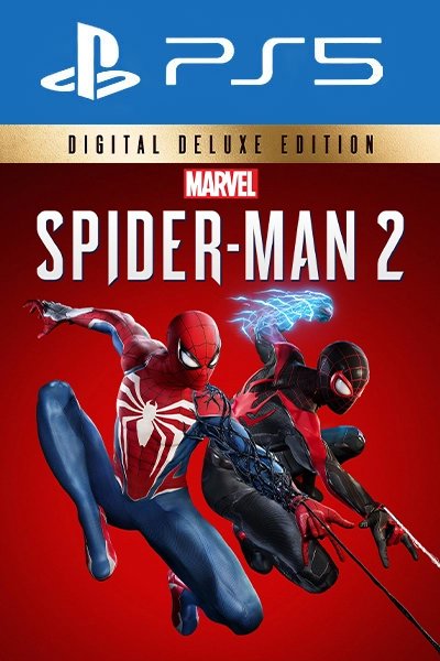 Marve;'s Spider-Man 2 Deluxe Edition PS5