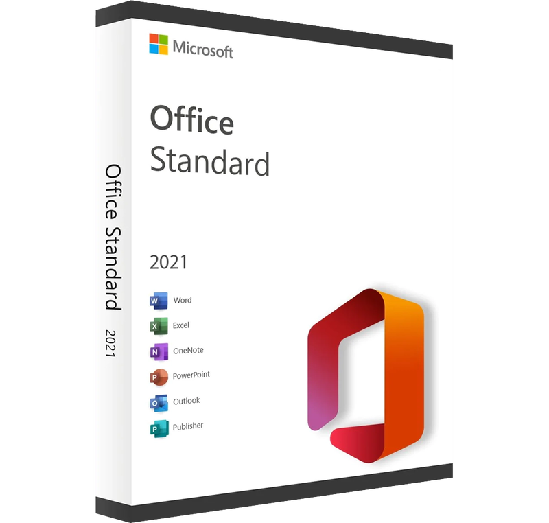 Microsoft Office 2021 Standard 1 User PC