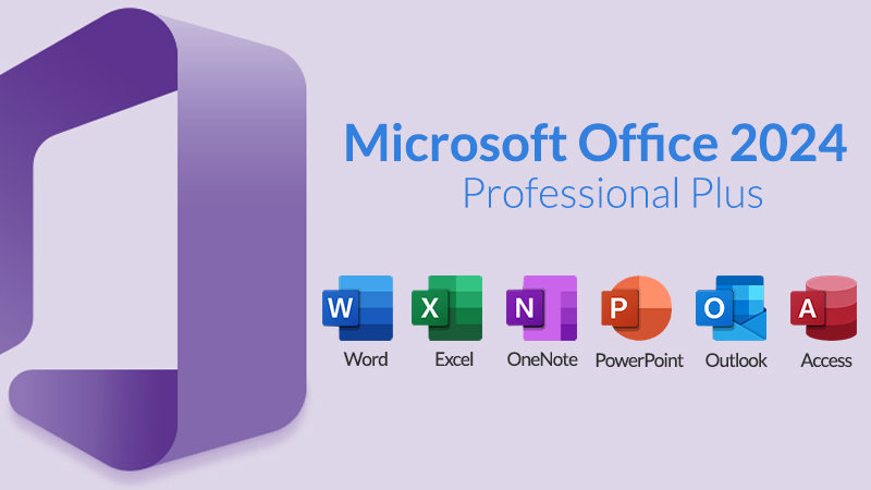 MS Office 2024 Pro Plus