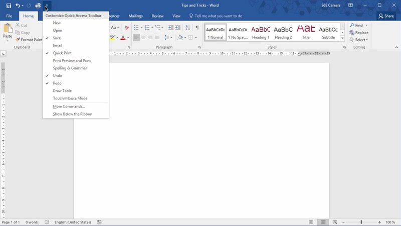 Microsoft Office Home and Student 2016 PC