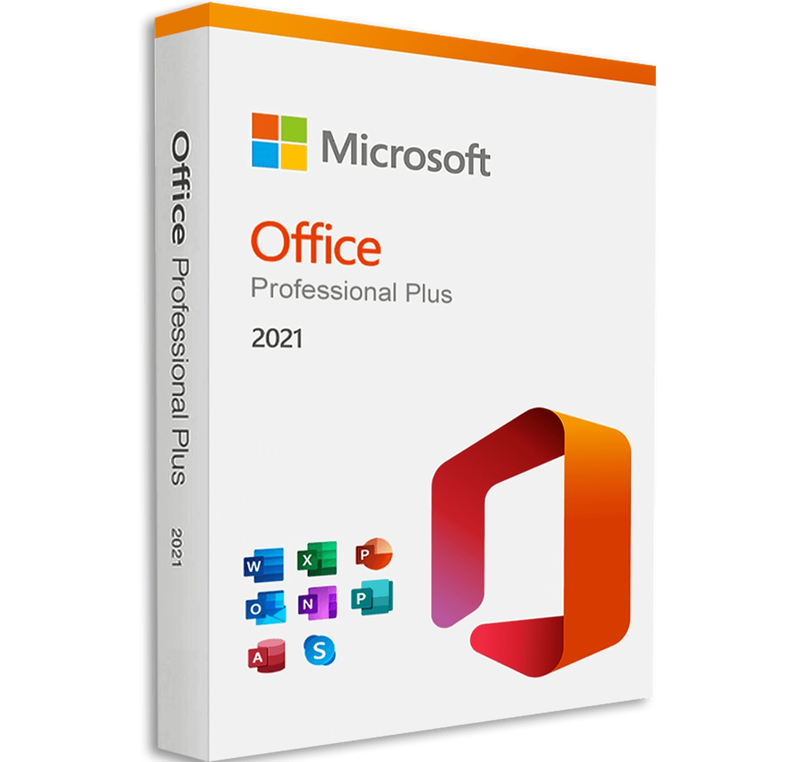 Microsoft Office Pro Plus 2021 - 1 user PC