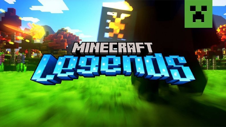 Minecraft Legends: Deluxe Edition - PlayStation 5 / PS 5.