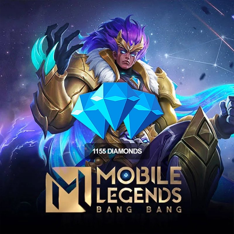 Mobile Legends 1155 Diamonds