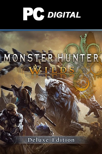 Monster Hunter Wilds Deluxe Edition