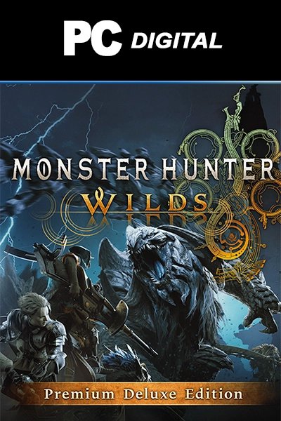 Monster Hunter Wilds Premium Deluxe