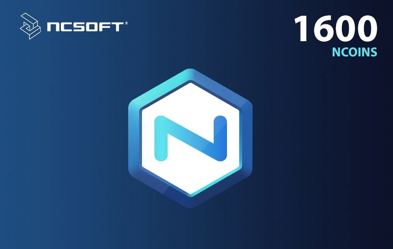 NCsoft 1600 NCoin Card EU