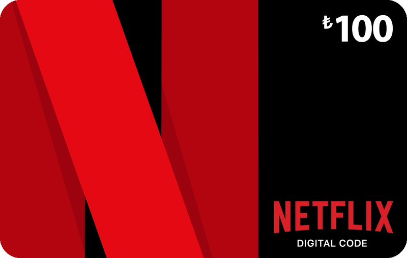 Netflix Gift Card 100 TL TURKEY