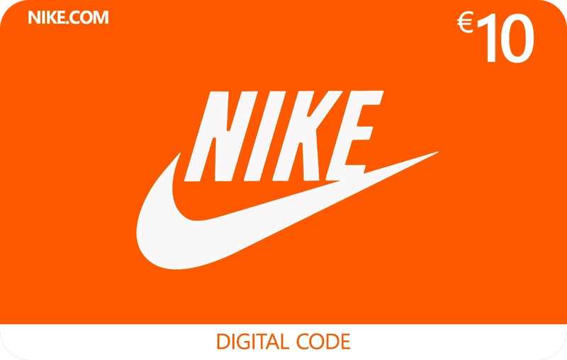 Cheapest Nike Gift Card 10 EUR EU livecards