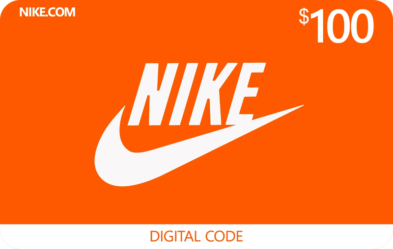 Nike Gift Card 100 USD US