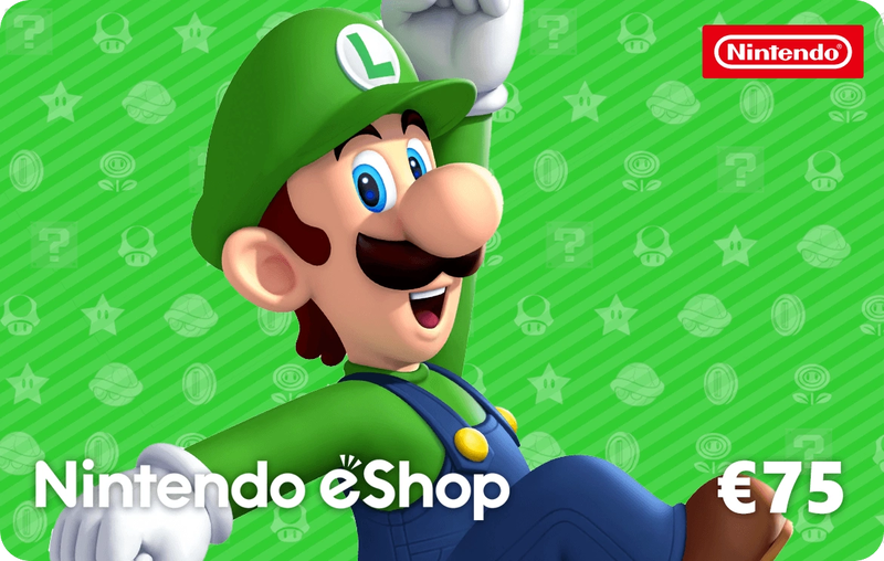 E shop best sale card nintendo