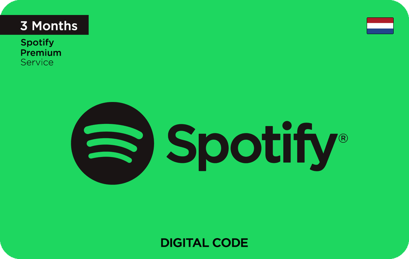 Spotify Gift Card 3 Months NL