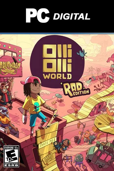 Cheapest OlliOlli World: Rad Edition PC (STEAM) EU