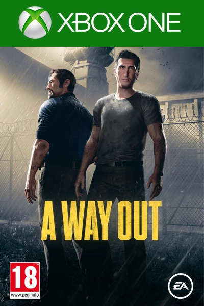 A Way Out Xbox One