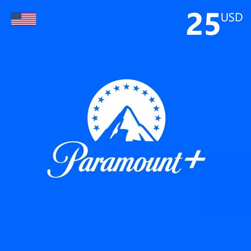 Paramount Plus 25 USD