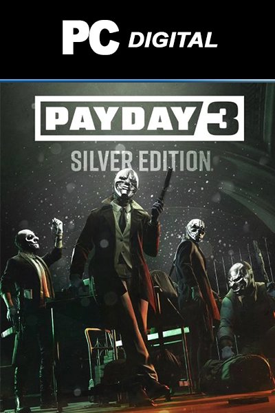 PAYDAY 3 - Silver Edition, PC Steam Game