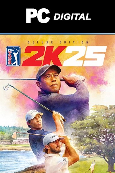 PGA Tour 2K25 Deluxe Edition