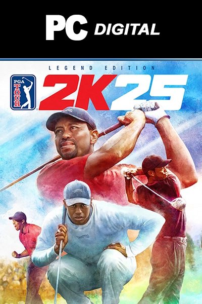 PGA Tour 2K25 Legend Edition