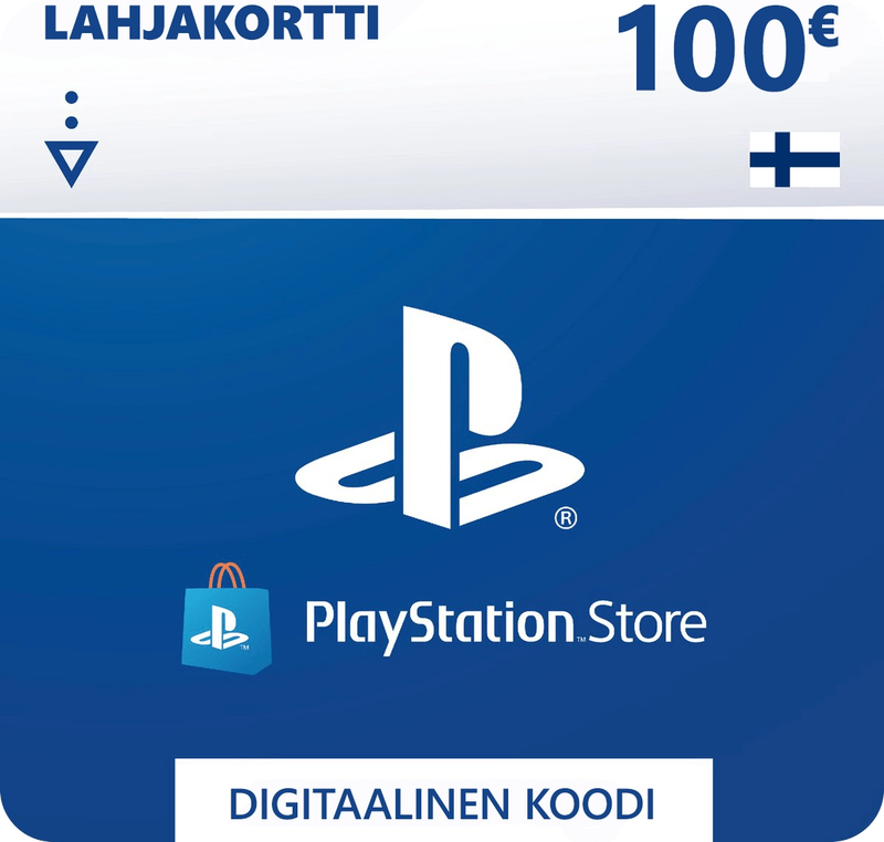 PSN PlayStation Network Card 100 EUR FI