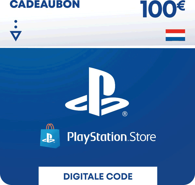 PSN PlayStation Network Card 100 EUR NL