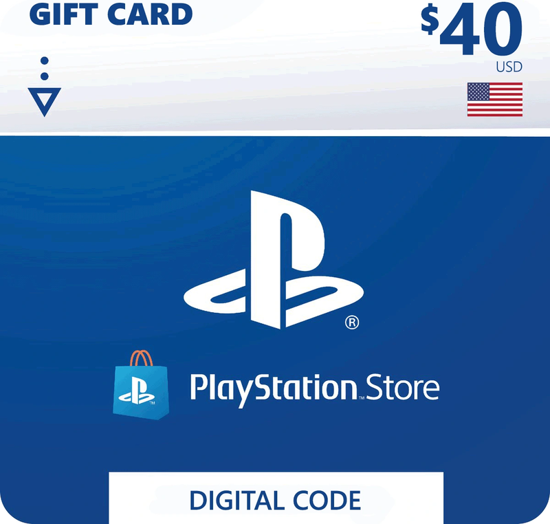 40 dollar store ps4 gift card