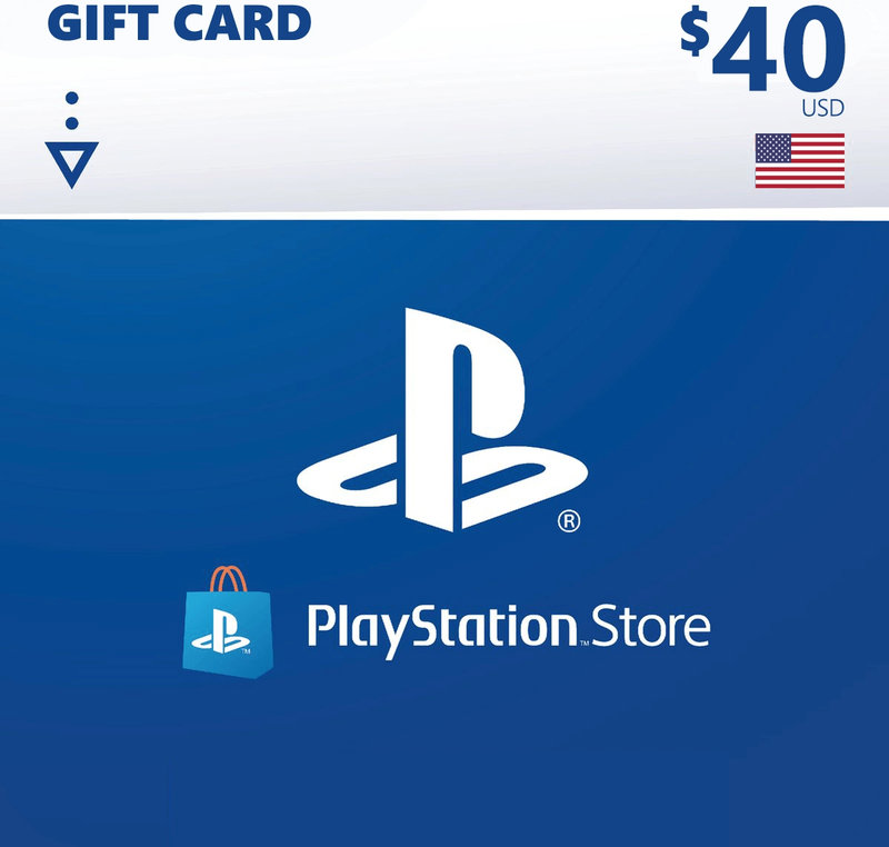 PSN Card 40 USD