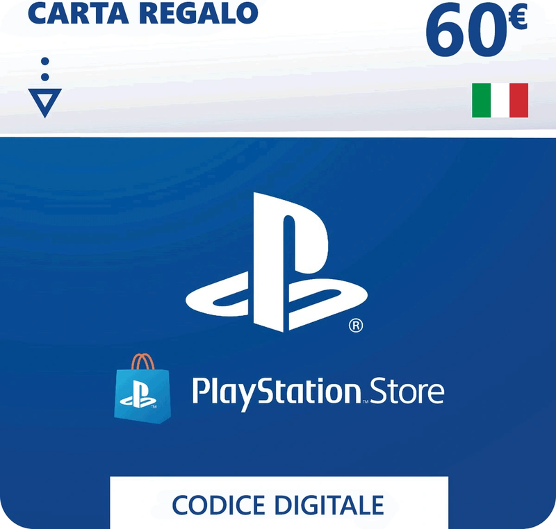 PSN PlayStation Network Card 60 Euro IT