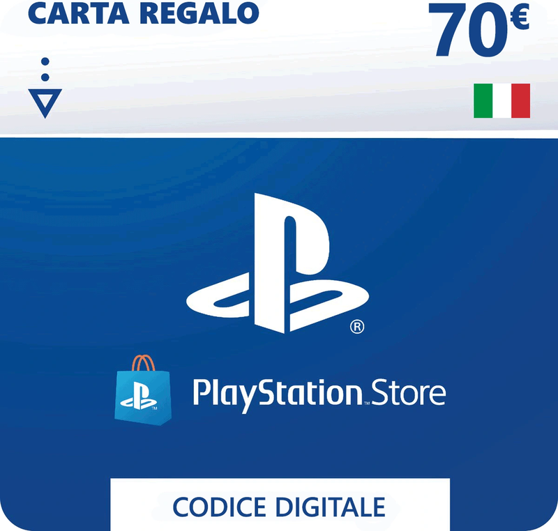 PSN PlayStation Network Card 70 Euro IT