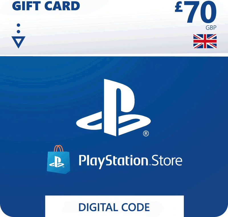 PSN PlayStation Network Card 70 GBP
