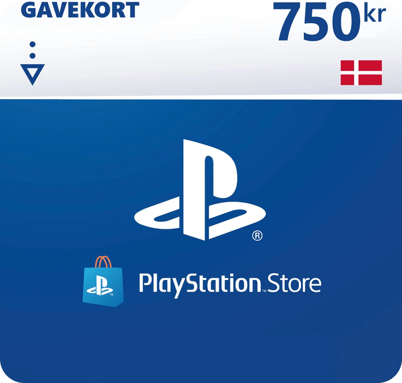 PlayStation Network Card - Denmark DKK 750