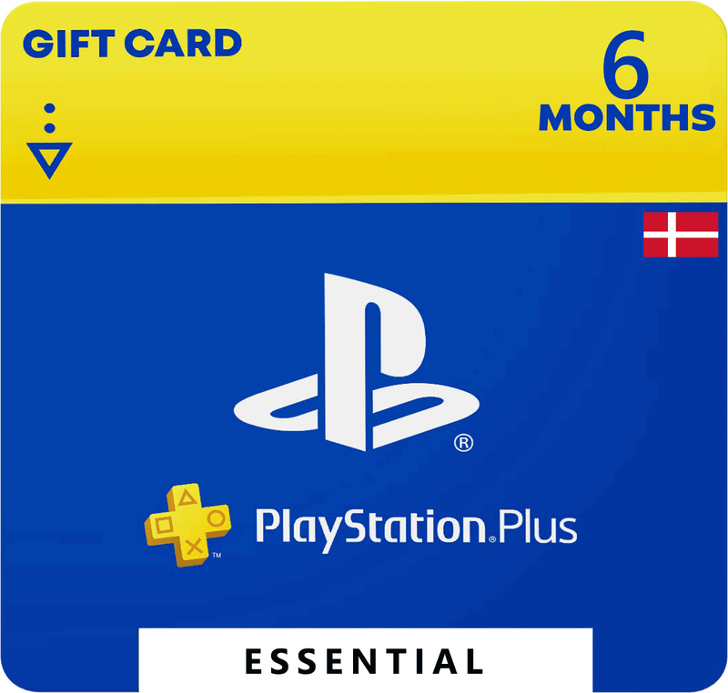 PlayStation Plus 180 days DK
