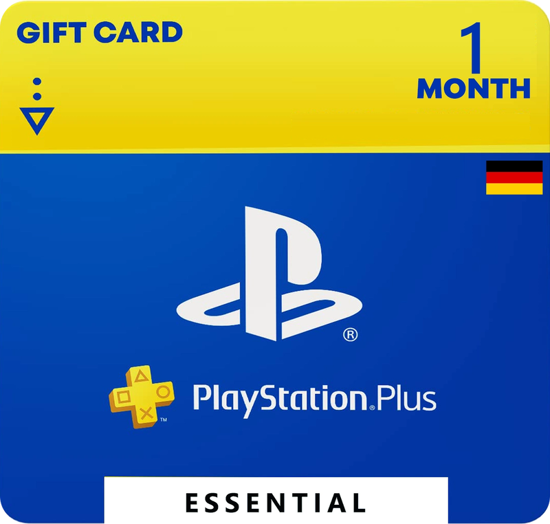 PlayStation Plus Essential 1 Month DE
