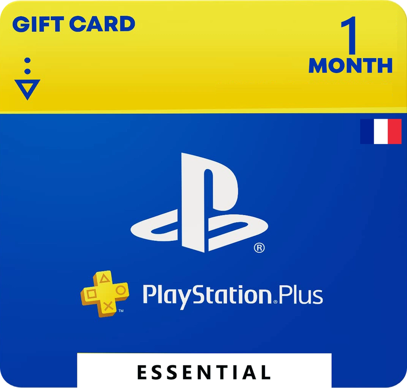 PlayStation Plus Essential 1 Month FR