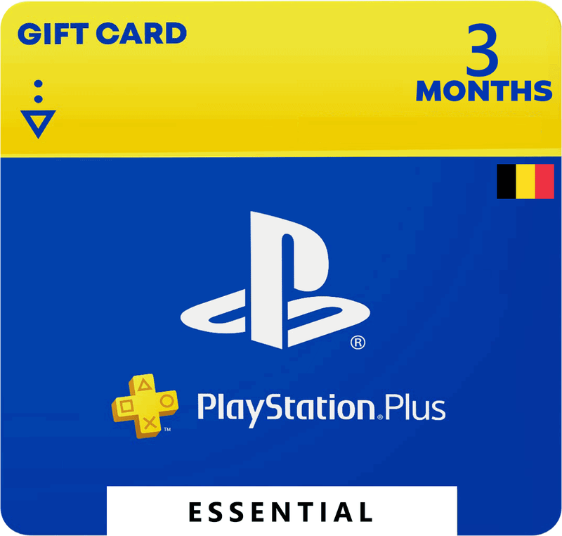 PlayStation Plus Essential 90 days BE