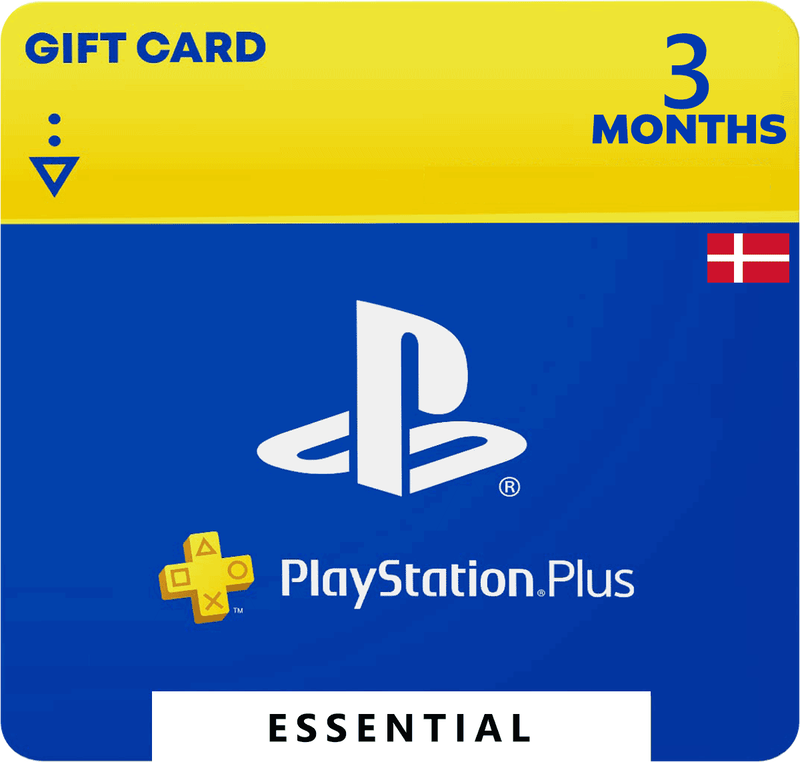 PlayStation Plus Essential 90 days DK