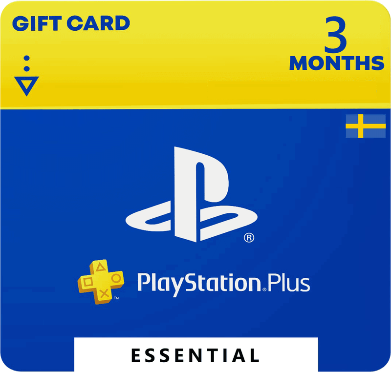 PlayStation Plus Essential 90 days SE
