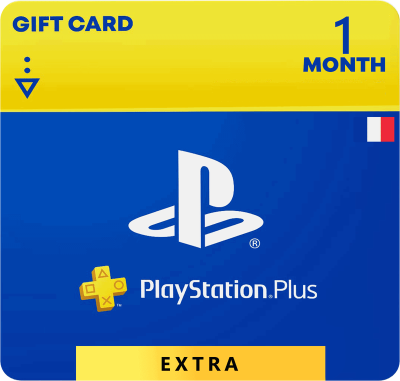 PNS PlayStation Plus EXTRA 1 Month Subscription FR