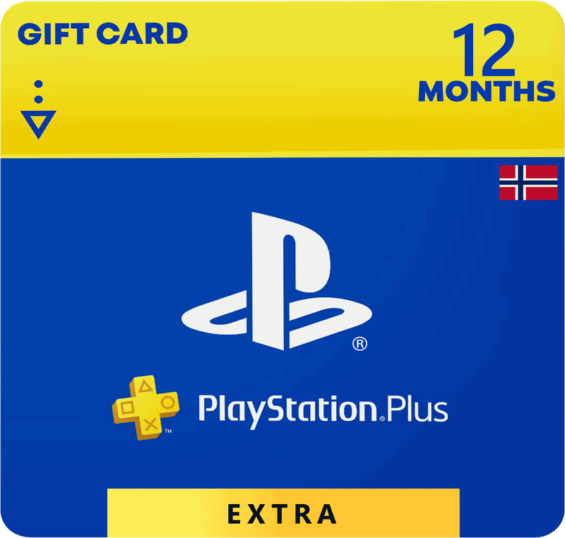 12 Month PSN Plus Extra Subscription (Portugal)