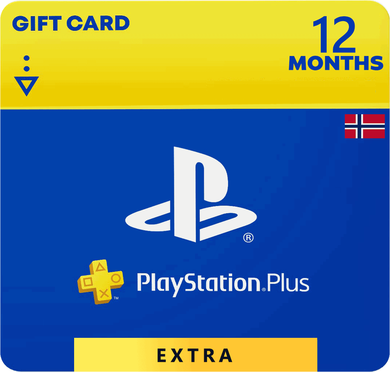 PNS PlayStation Plus EXTRA 12 Months Subscription NO