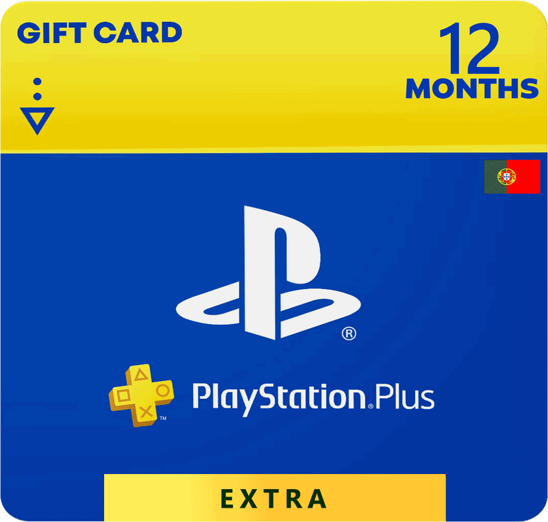 PlayStation Plus Extra 12 Months PT