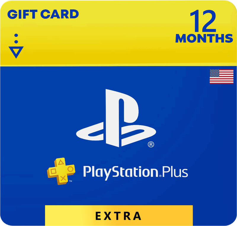 Buy PlayStation Plus Extra 12 Month - PSN Account - GLOBAL - Cheap