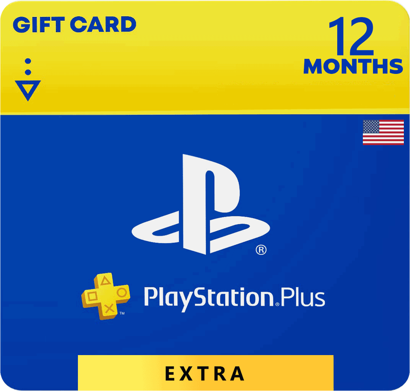 Subscription PlayStation Plus extra 12 months