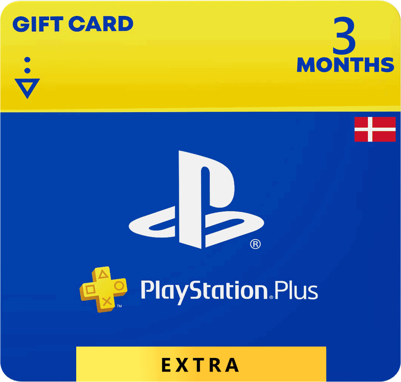 PlayStation Plus Extra: subscrição de 3 meses