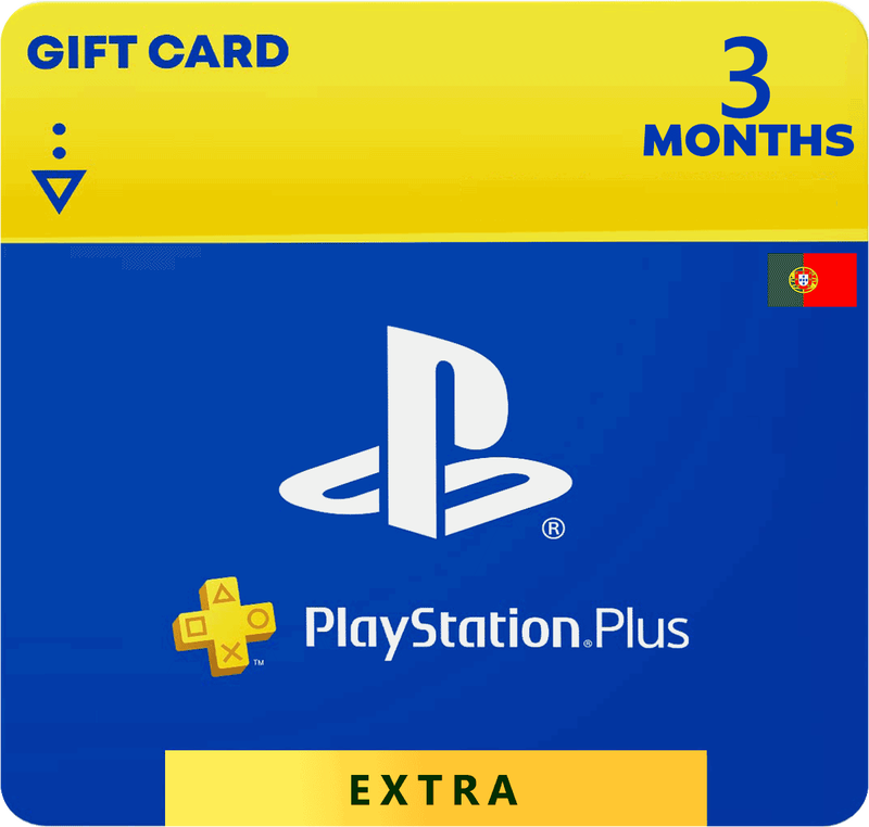 PlayStation Plus Extra 3 Months PT