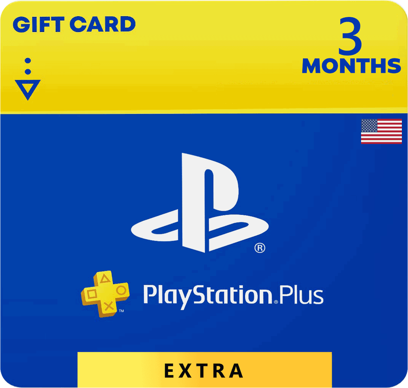 PlayStation Plus Extra 3 Months US