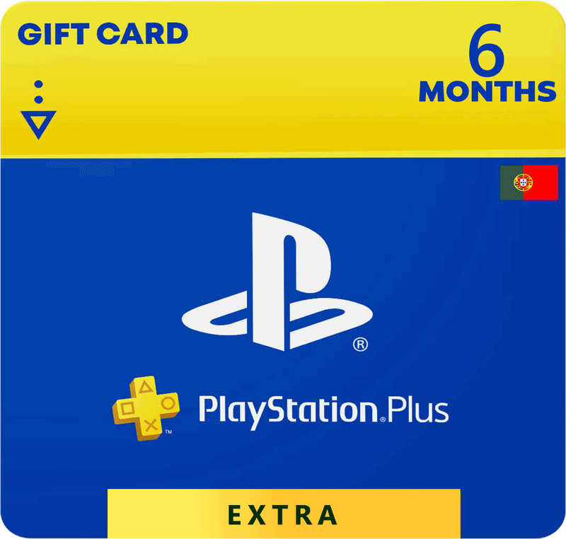 PlayStation Plus Extra 6 Months Portugal