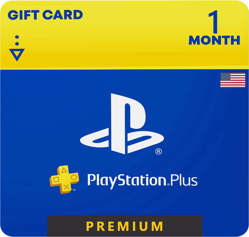 Ps plus gift on sale card 1 month