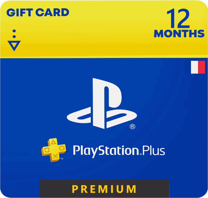 PNS PlayStation Plus PREMIUM 12 Months Subscription FR