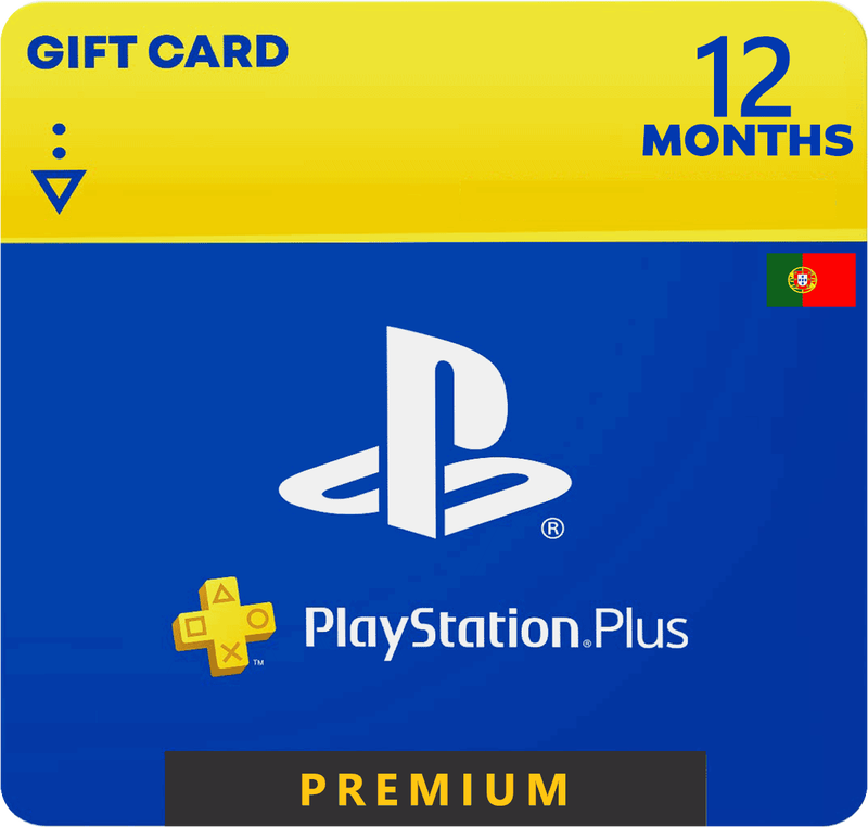 PlayStation Plus Premium 12 Months PT