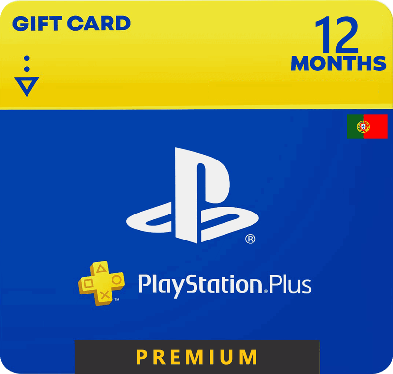 12 Month PSN Plus Essential Subscription (Portugal)