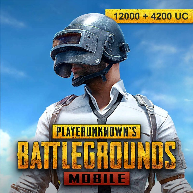 PUBG Mobile 12000 + 4200 UC